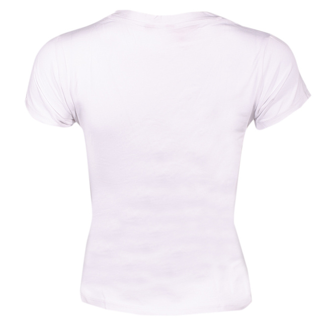 T-Shirt Damski GUESS Logo M1RI32 J1311 Biały