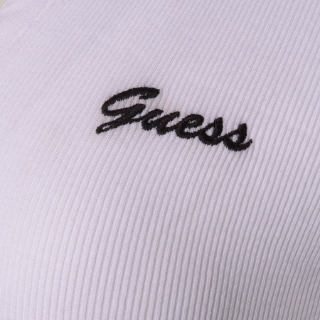 T-Shirt Damski GUESS Logo M1RI32 J1311 Biały