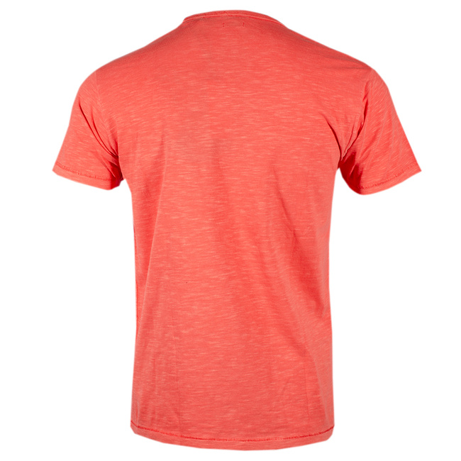 T-Shirt Męski GUESS M3RI30 KBL31 Różowa