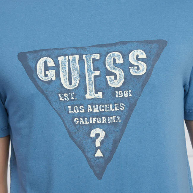 T-Shirt Meski GUESS RUSTY M2GI08 J1311 Slim Fit