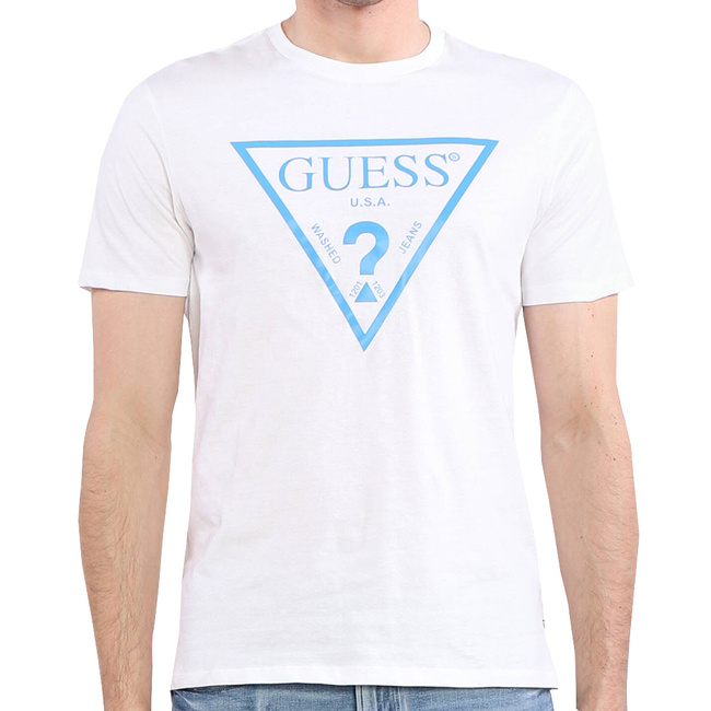 T-Shirt Męski GUESS Reflective Logo M3GI44 K9RM1