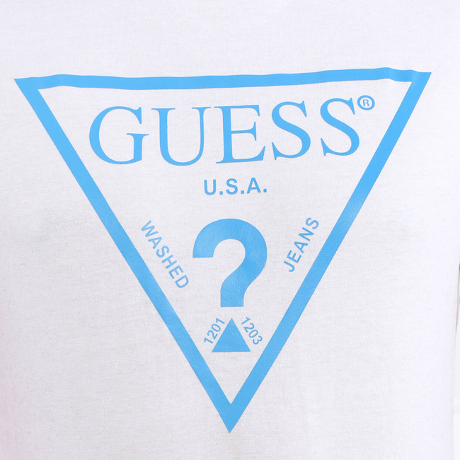 T-Shirt Męski GUESS Reflective Logo M3GI44 K9RM1