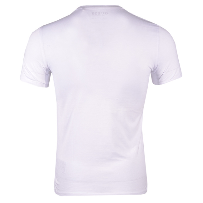 T-Shirt Męski GUESS T2RI13 KAK91 Biały