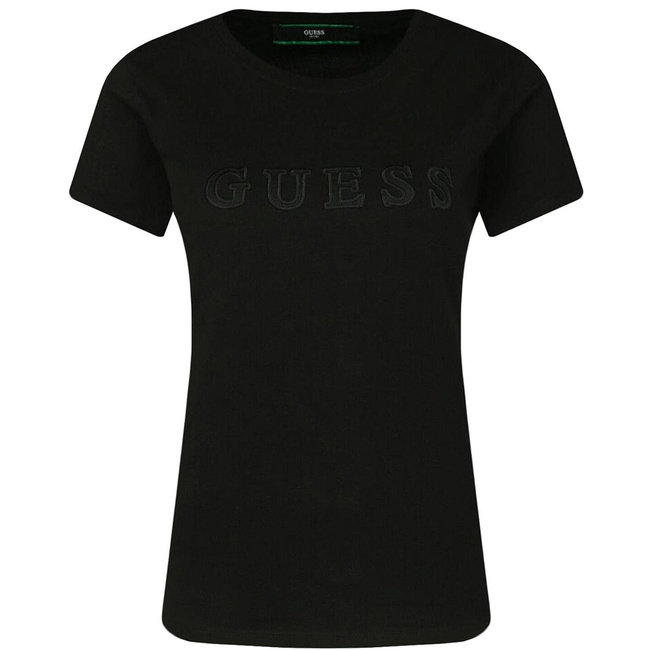 T-shirt Damski GUESS Amice O1GA05 K8HM0 Czarny