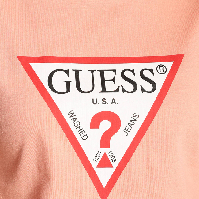 T-shirt Damski GUESS ORIGINAL W1YI1B I3Z11 -40%