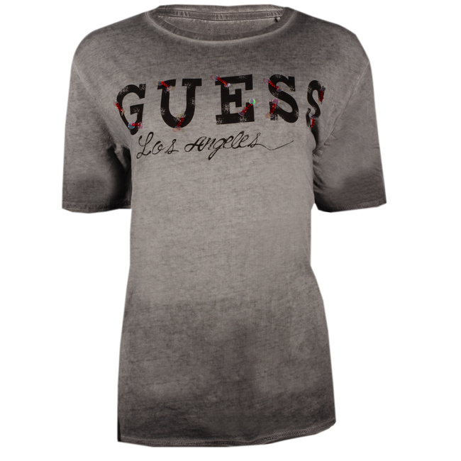 T-shirt Damski GUESS W9GI0K KA0U0 Szary