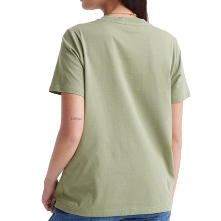 T-shirt Damski SUPERDRY Label Tee W6010155A