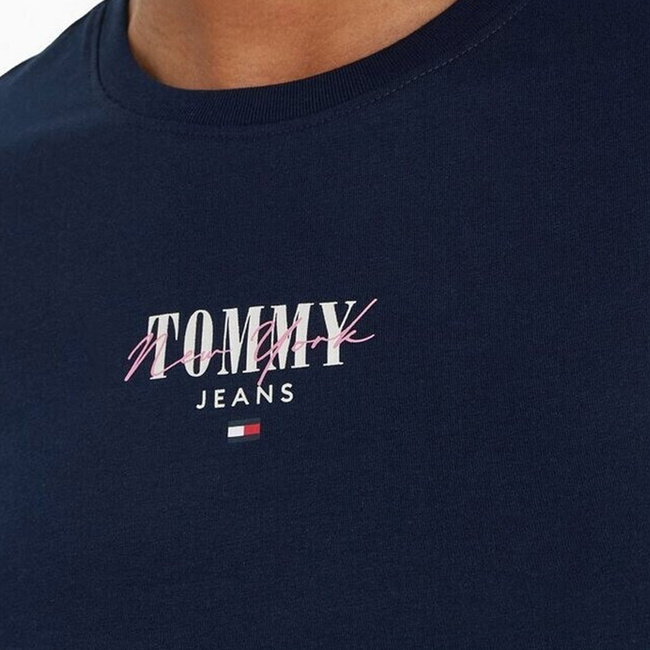 T-shirt Damski TOMMY JEANS Essential DW0DW17839