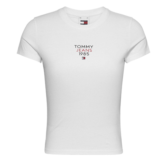 T-shirt Damski TOMMY JEANS Linear DW0DW17357