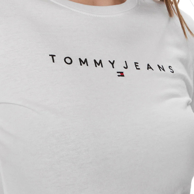 T-shirt Damski TOMMY JEANS Linear DW0DW17361