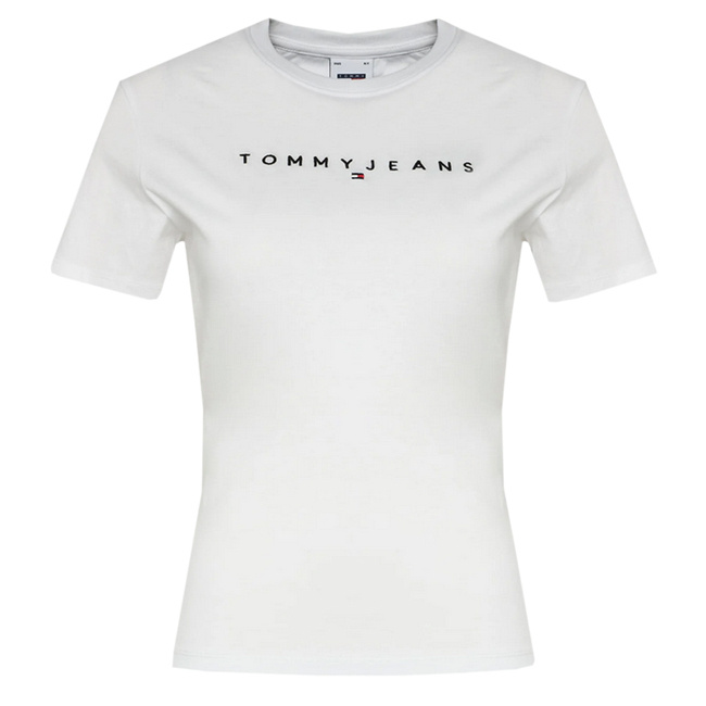 T-shirt Damski TOMMY JEANS Linear DW0DW17361