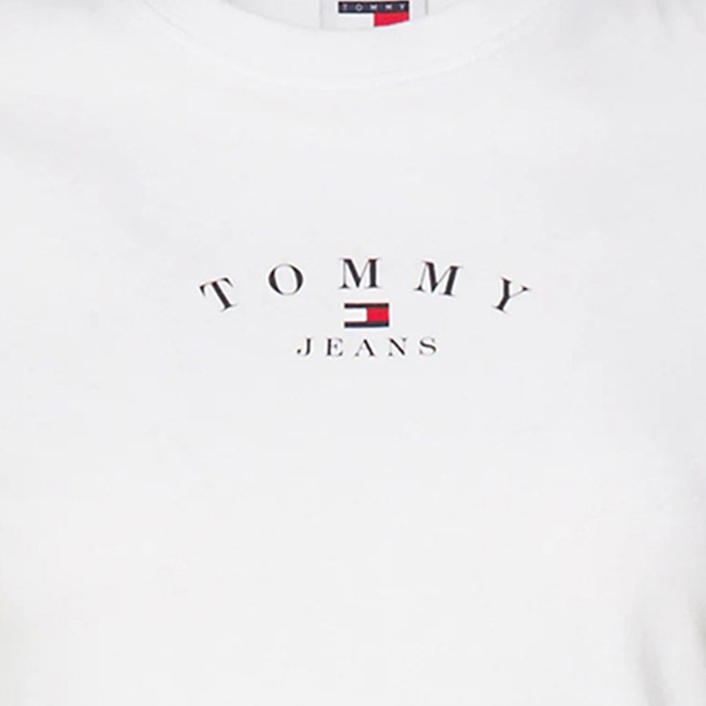 T-shirt Damski TOMMY JEANS Linear DW0DW18140