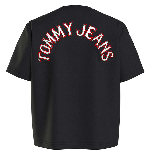 T-shirt Damski TOMMY JEANS Logo DW0DW15049