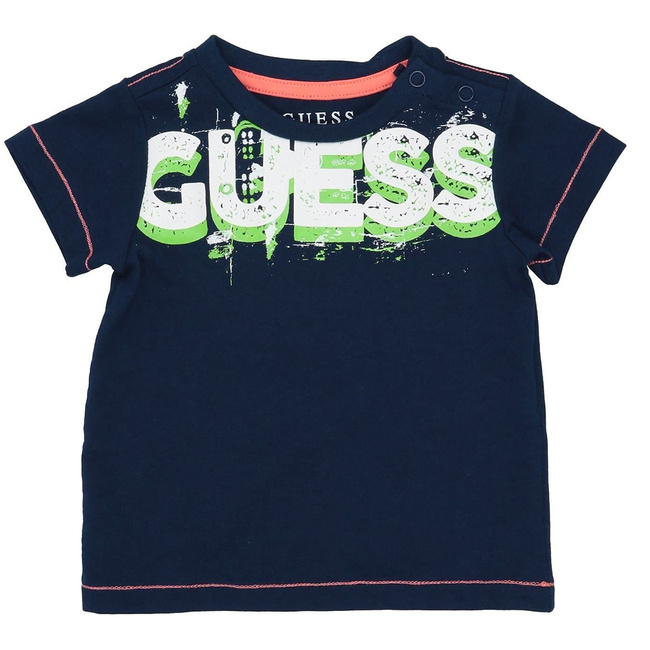 T-shirt Dzieciecy GUESS J1RI26 K6YW1 Granatowy