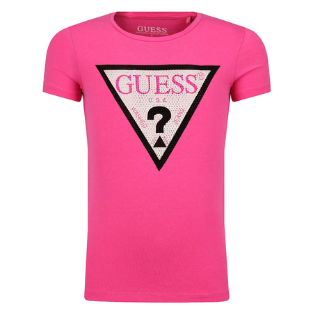 T-shirt Dzieciecy GUESS J1YI35 K6YW1 Rozowy 