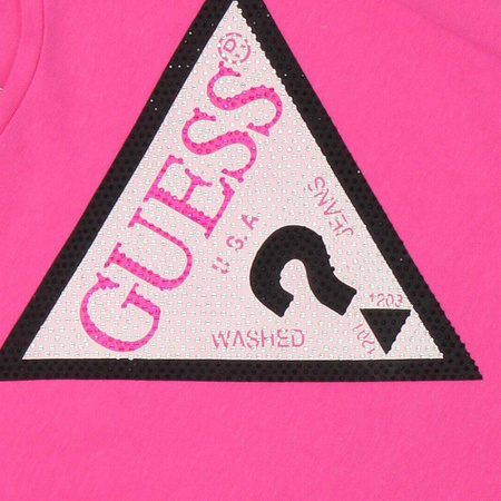 T-shirt Dzieciecy GUESS J1YI35 K6YW1 Rozowy 