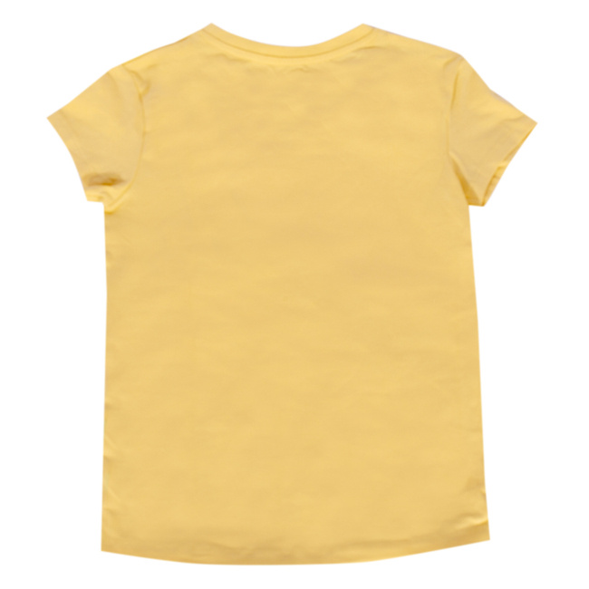 T-shirt Dzieciecy GUESS K2YI02 K6YW1 Żółty