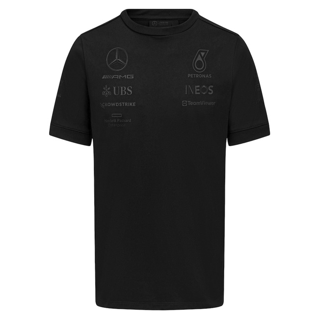 T-shirt Mercedes AMG Petronas F1 2023 Stealth 