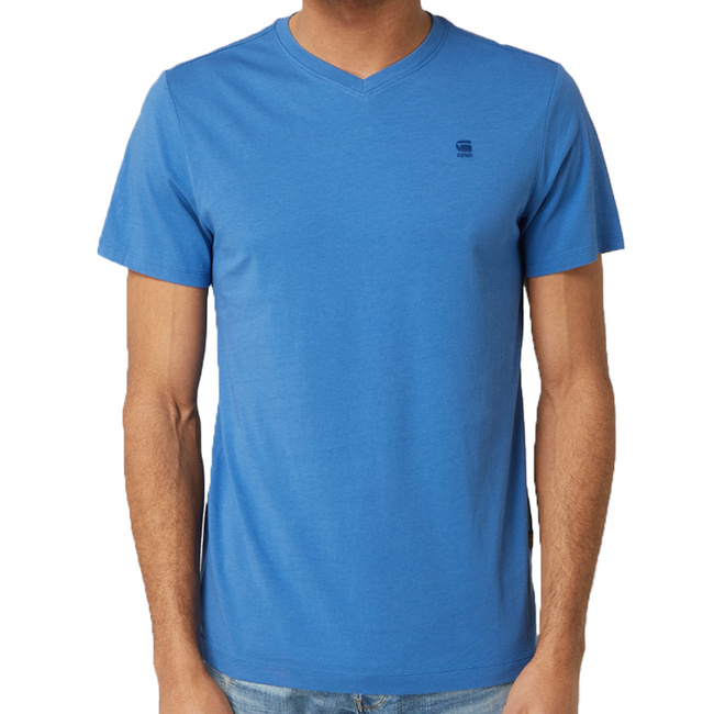 T-shirt Męski G-STAR RAW D16412-336 Niebieski