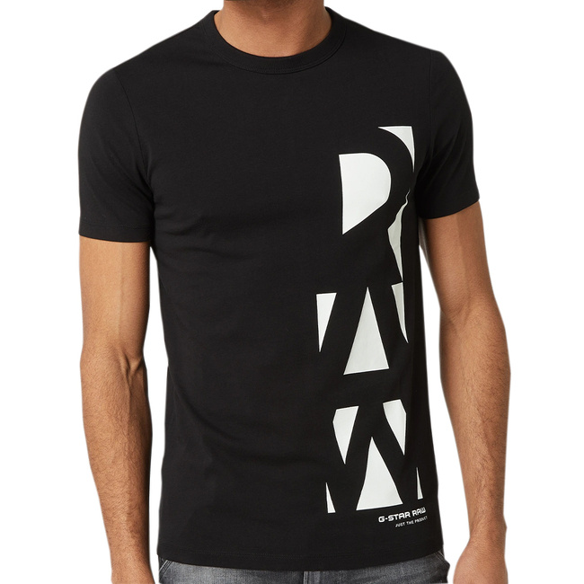 T-shirt Męski G-STAR RAW Vertical Raw 