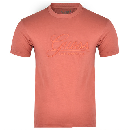 T-shirt Męski GUESS M1BI26 K8FQ1 Orange 