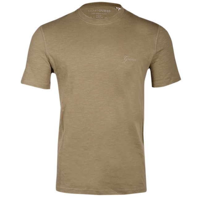 T-shirt Męski GUESS M2GI19 K6XN1 Khaki