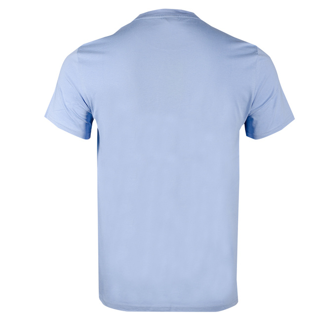 T-shirt Męski HUGO BOSS 50491706 Błękitna