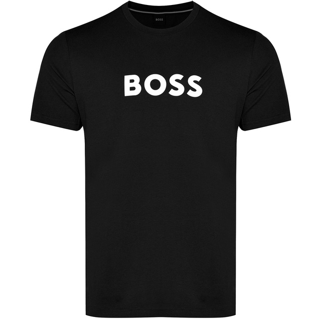 T-shirt Meski HUGO BOSS 50491706 Czarny 