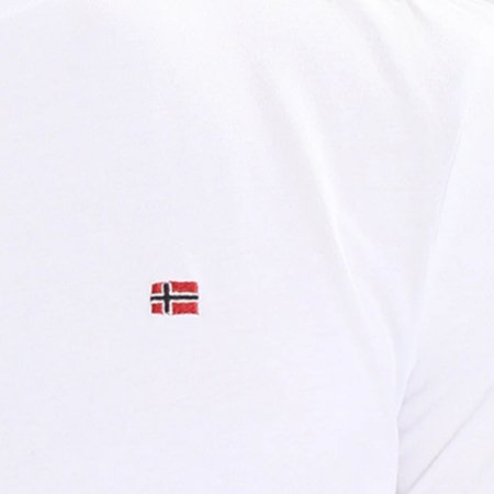 T-shirt Męski NAPAPIJRI SENOS CREW N0YI6Z 002