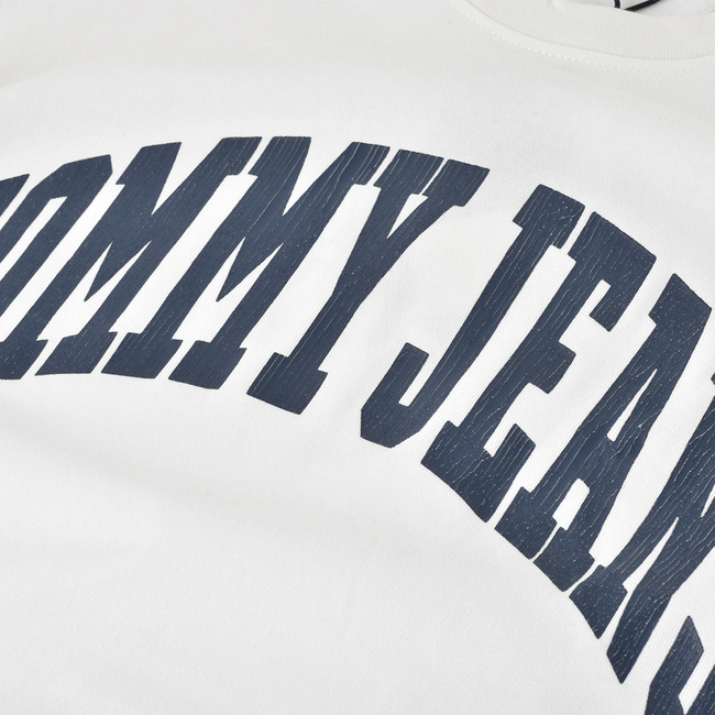 T-shirt Tommy Jeans Biały DM0DM12856 -40%