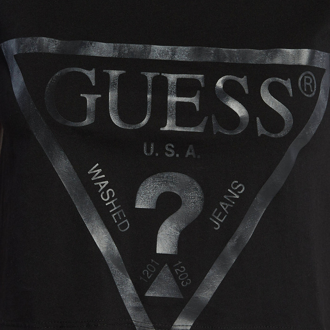 T-shirt Top Damski GUESS V2RI00 K8HM0 Relaxed Fit 