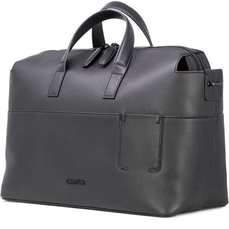 TORBA CALVIN KLEIN CZARNA SKÓRA K50K503536 001