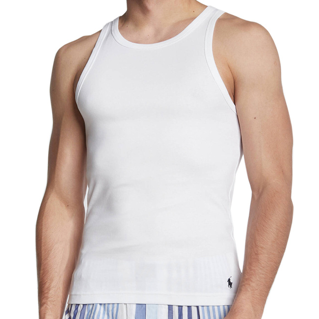 Tank Top Męski POLO RALPH LAUREN 714835886 Biały