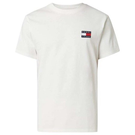 Tommy Jeans Koszulka T-Shirt Męski Biała 4041423