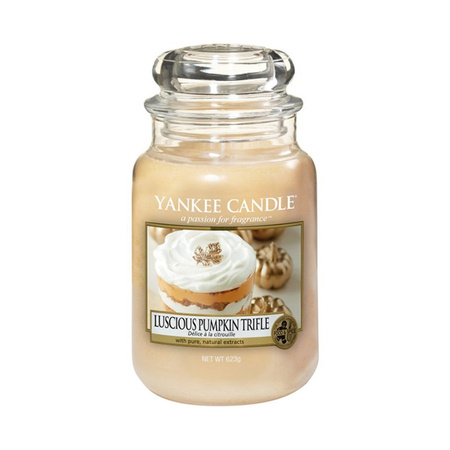 Yankee Candle Świeca w Słoiku Lucious Pumpkin 