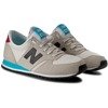 BUTY DAMSKIE NEW BALANCE SPORTOWE SZARE U420WKR