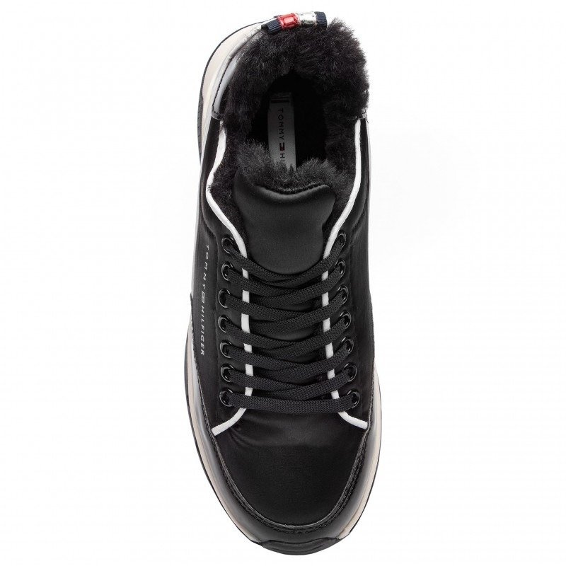 BUTY DAMSKIE TOMMY CZARNE HILFIGER FW0FW03970 990