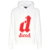 Bluza Męska DIESEL DI1210062-A11 Biała