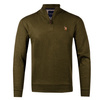 Bluza Męska U.S. POLO ASSN. Logo 11C847 Khaki