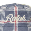 Czapka POLO RALPH LAUREN Plaid Trucker 710901600