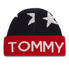 Czapka TOMMY HILFIGER Star Beanie AU0AU00310