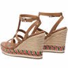 Espadryle Damskie TOMMY HILFIGER FW0FW03821Brazowy