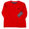 Longsleeve Dziecko U.S. POLO ASSN. 11C846 Czerwony