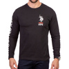 Longsleeve Męski U.S. POLO ASSN. 11C022 Czarny