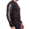 Longsleeve Męski U.S. POLO ASSN. 11C022 Czarny