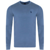 Longsleeve U.S. POLO ASSN. 11C022 98826 Niebieski