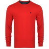 Longsleeve U.S. POLO ASSN. 11C846 98826 Czerwony