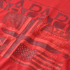 Napapijri T-Shirt Meski N0YHCWBC2 Czerwony 