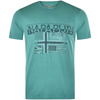 Napapijri T-Shirt Meski N0YHCWBC2 Zielony 