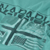 Napapijri T-Shirt Meski N0YHCWBC2 Zielony 